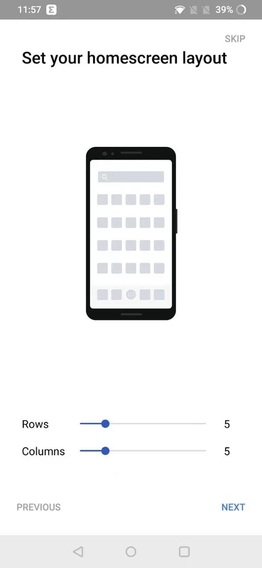 Apex Launcher — 截圖 1