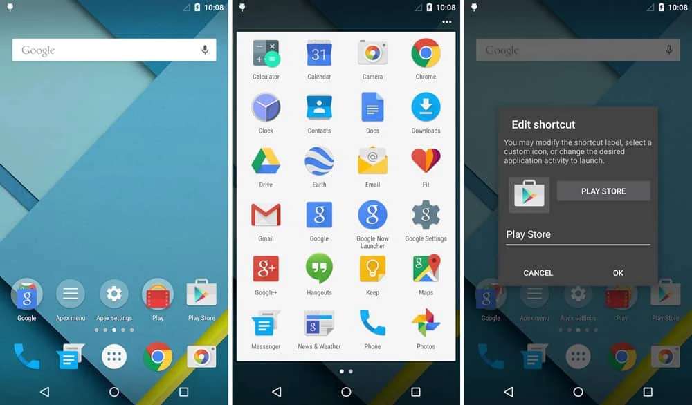 Apex Launcher — 截圖 4