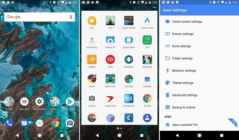 Apex Launcher — 截圖 5